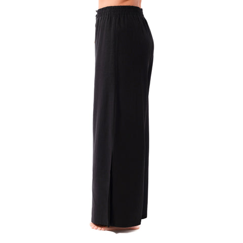 ROYAL BLACK JOSEPHINE PULL ON PANT