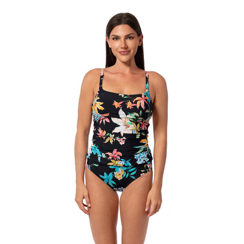 GARDEN PARTY EDEN CAMI TANKINI TOP