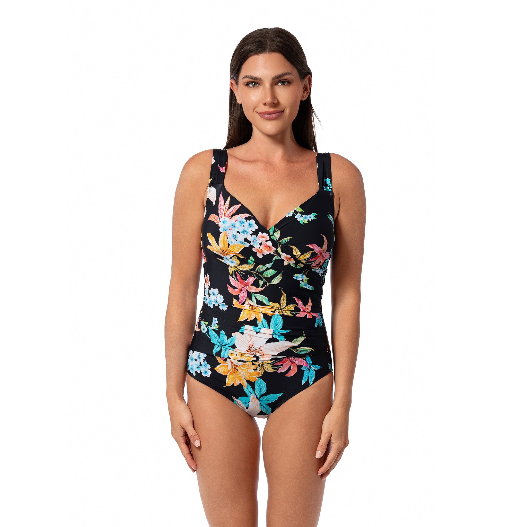 GARDEN PARTY SURPLICE MIO ONE PIECE– Jantzen