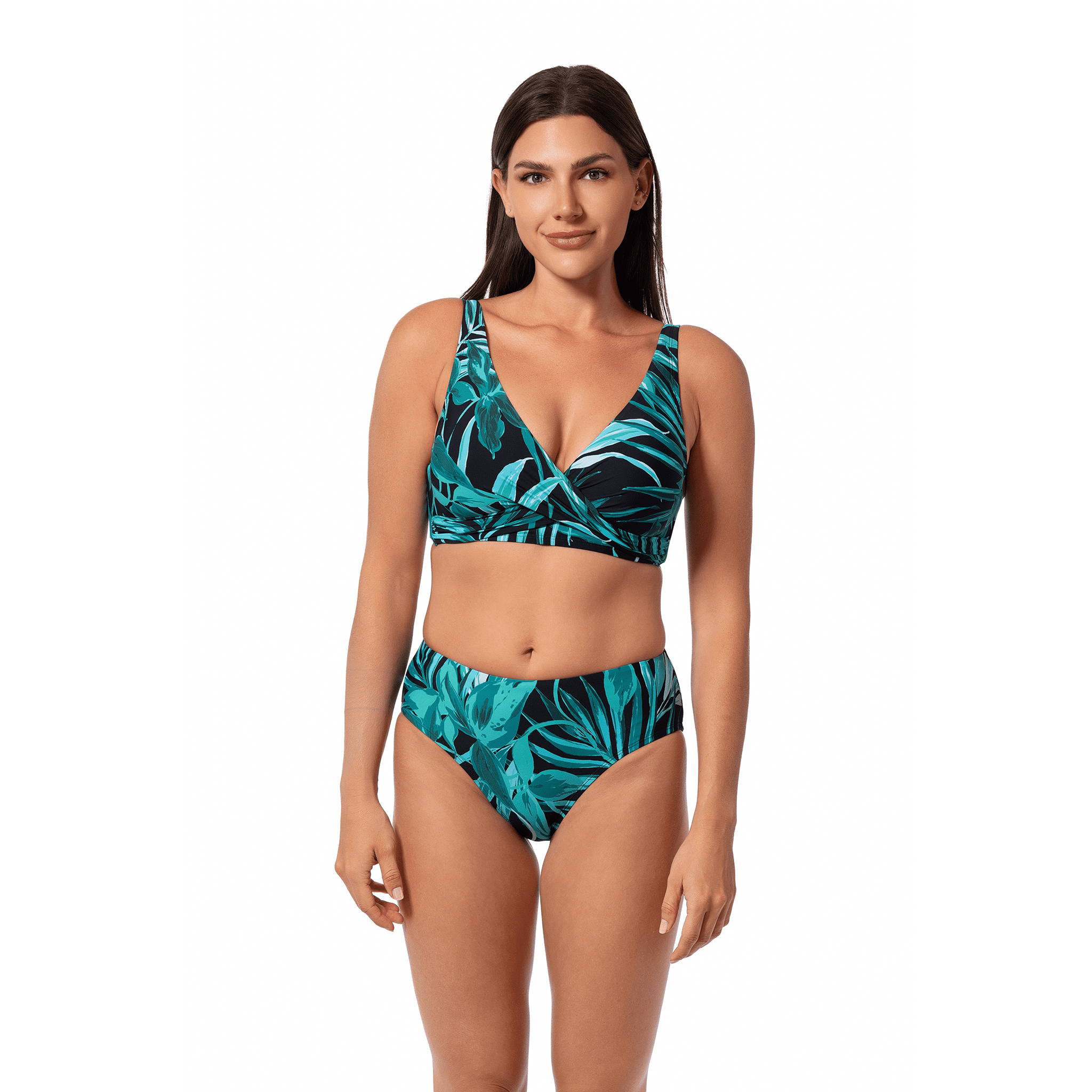WAVE PEPLUM SWIMWEAR　ameri 2025 Magicsuit Indio Kami One Piece Swimsuit - 6562749