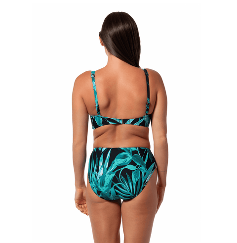 BOLD PARADISE VERA SURPLICE BRA TOP