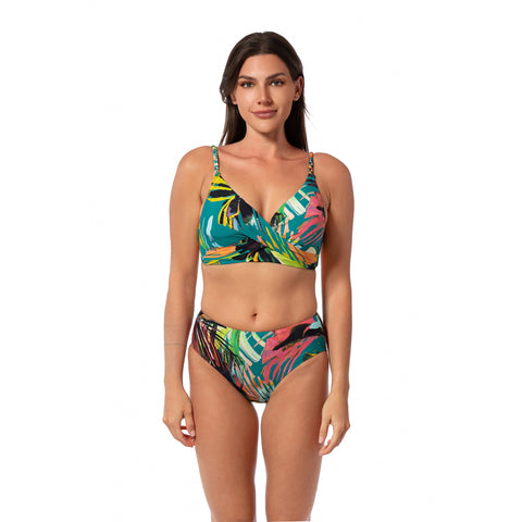SUNSET MAGIC VERA SURPLICE BRA TOP