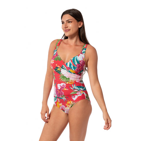 MORNING BLOOM SURPLICE MIO ONE PIECE