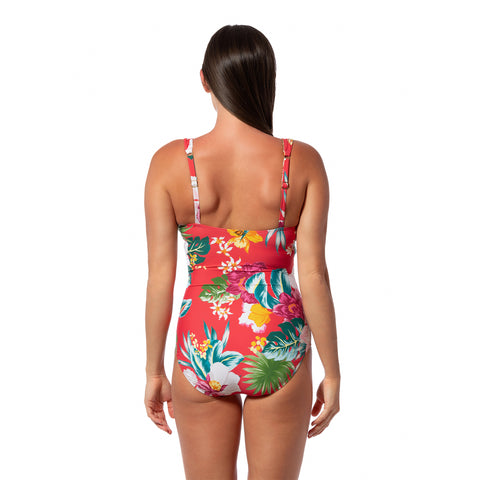 MORNING BLOOM SURPLICE MIO ONE PIECE