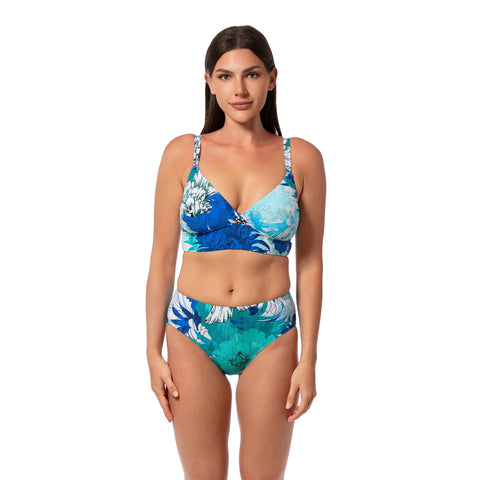 GLOWING FIELDS CECILE MIDKINI TOP