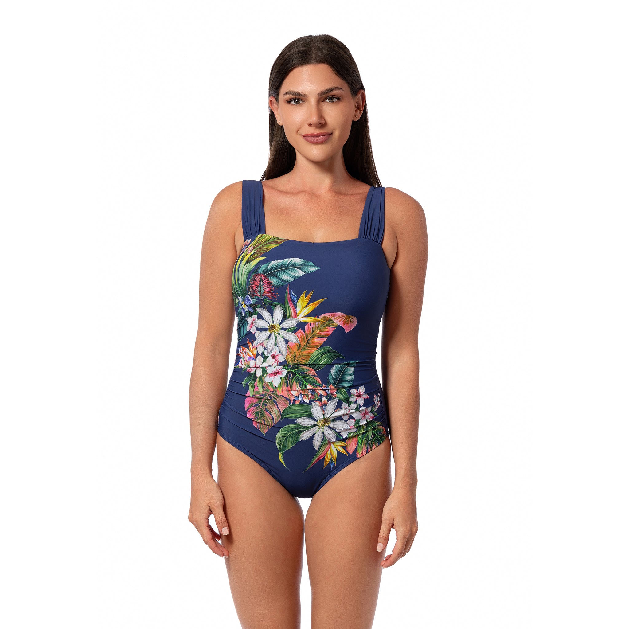 PALM DELIGHT HILDA GLAM ONE PIECE– Jantzen