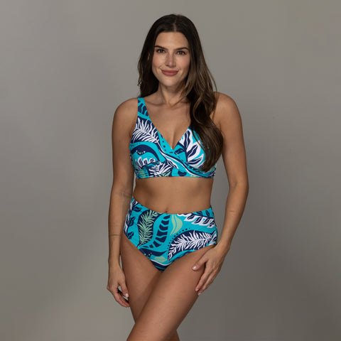 SECRET GARDEN VERA SURPLICE BRA TOP