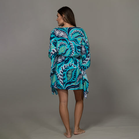 SECRET GARDEN JUNE SHORT TUNIC