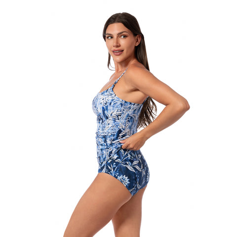 OCEAN MOSAIC EDEN CAMI TANKINI TOP