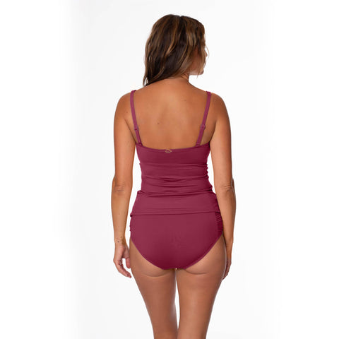 LINA BANDEAU TANKINI TOP