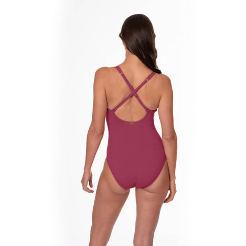 GINA SURPLICE ONE PIECE