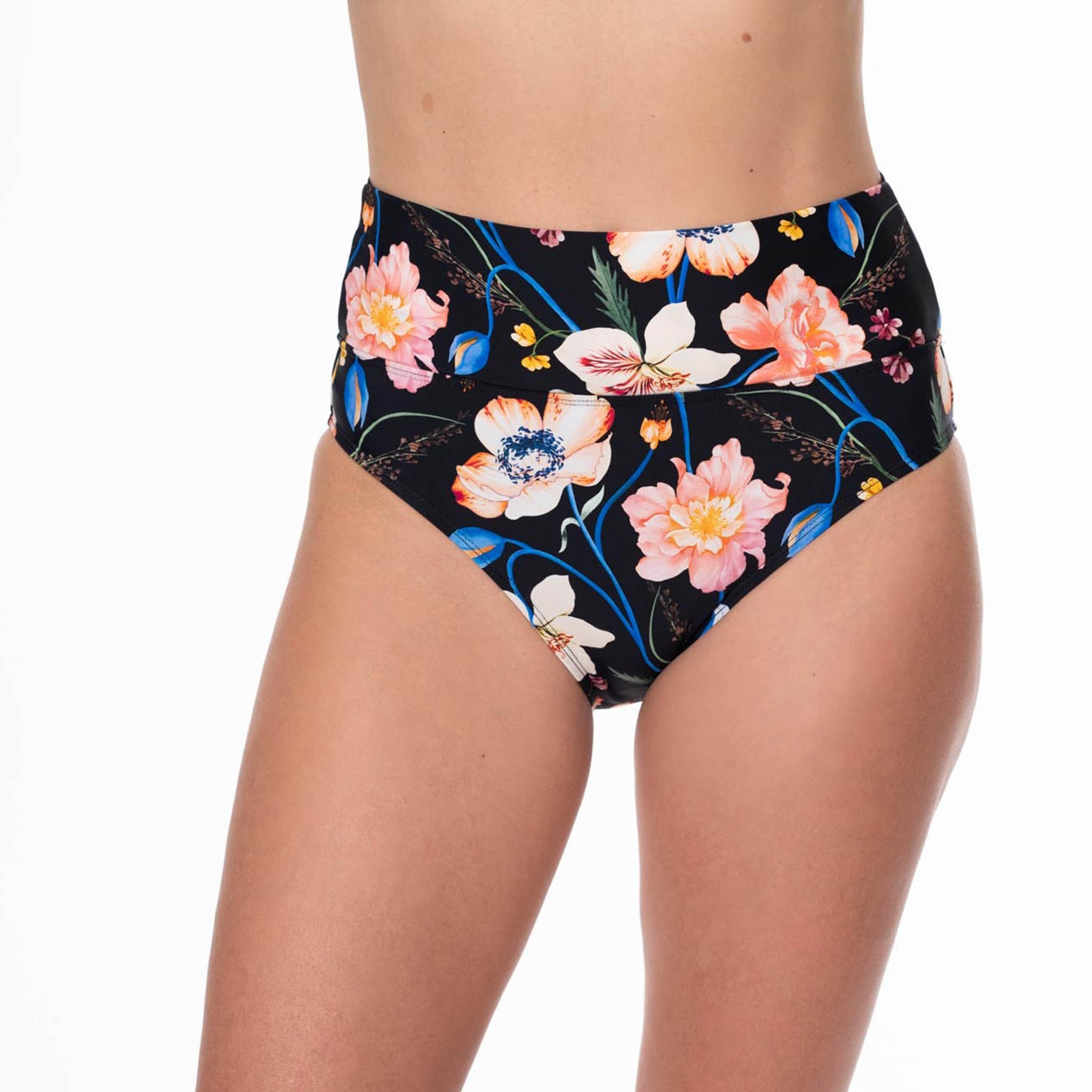 BLOOMING FLOWERS BARBARA CONVERTIBLE BOTTOM– Jantzen