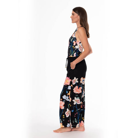 BLOOMING FLOWERS JOSEPHINE PULL ON PANT