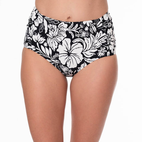 HERITAGE SIDE SHIRRED COMFORT CORE BOTTOM