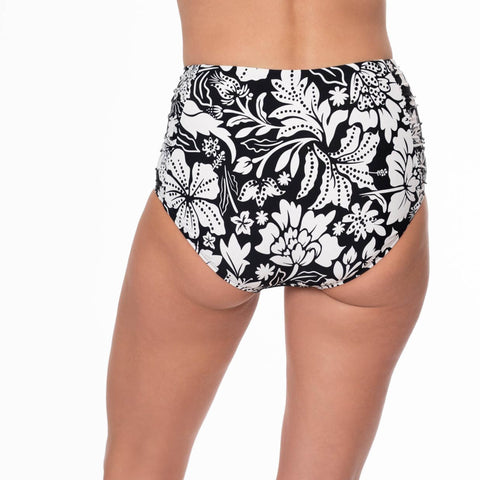 HERITAGE SIDE SHIRRED COMFORT CORE BOTTOM