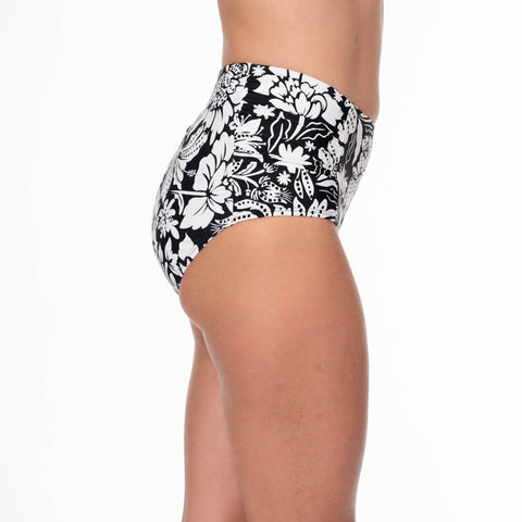 HERITAGE SIDE SHIRRED COMFORT CORE BOTTOM