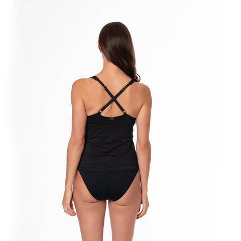 CLASSIC CLASSY JAIME HALTER TANKINI TOP