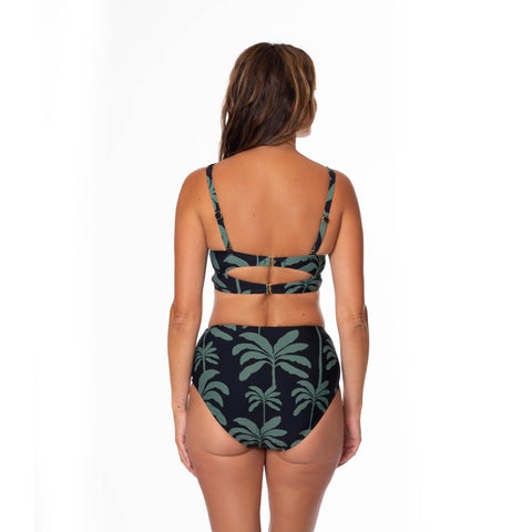 TROPICAL PALMS SOPHIA BRA TOP