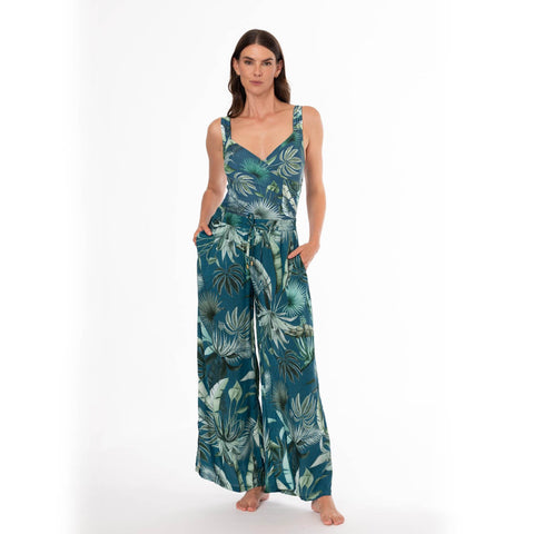 PALM TOILE JOSEPHINE PULL ON PANT