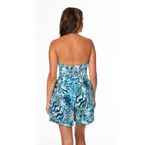PALM CAMOUFLAGE REAGAN RELAXED PULL-ON SHORT