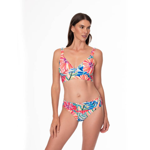 GARDEN EXPLOSION CECILE MIDKINI TOP