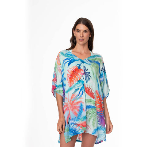 SUNSET SPIRIT CELIA TUNIC COVERUP