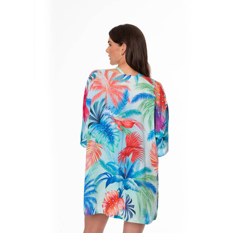 SUNSET SPIRIT CELIA TUNIC COVERUP