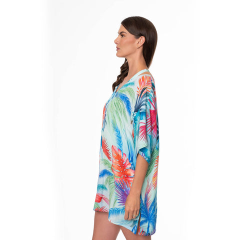 SUNSET SPIRIT CELIA TUNIC COVERUP