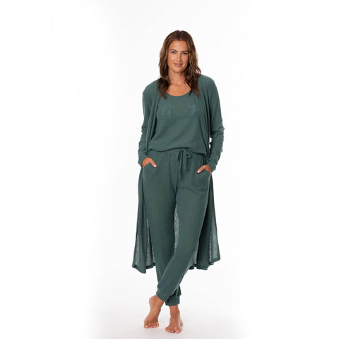 LOUNGEWEAR THREE PIECE SET