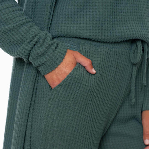 LOUNGEWEAR THREE PIECE SET