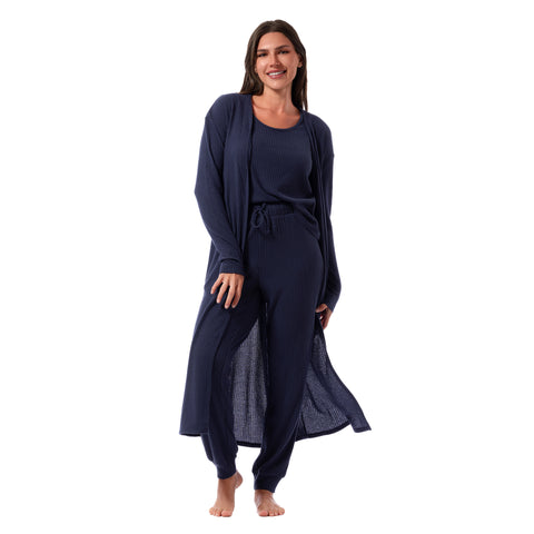 LOUNGEWEAR THREE PIECE SET