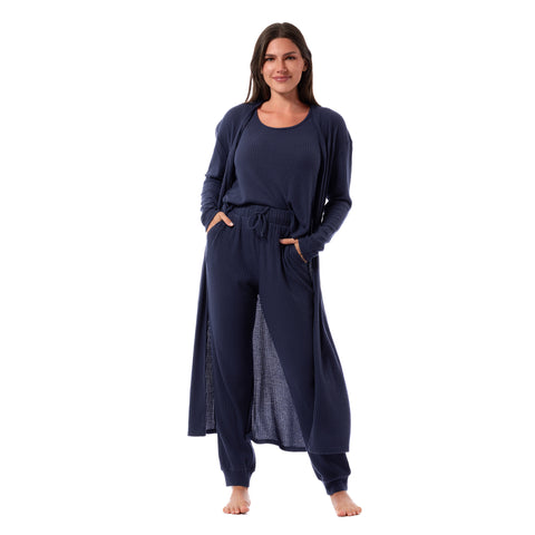 LOUNGEWEAR THREE PIECE SET