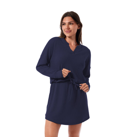 LOUNGEWEAR RELAXED DRESS