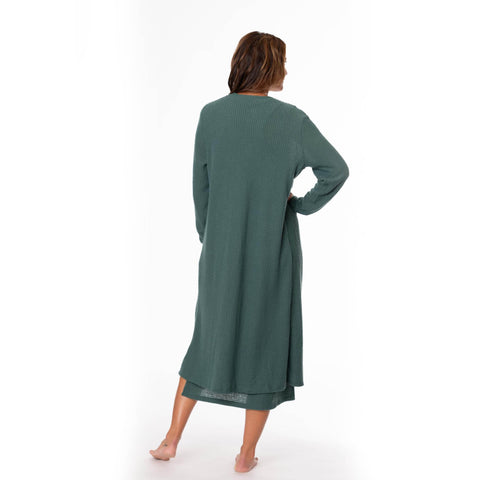 LOUNGEWEAR LONG DRESS SET