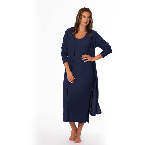 LOUNGEWEAR LONG DRESS SET