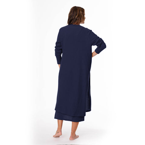 LOUNGEWEAR LONG DRESS SET