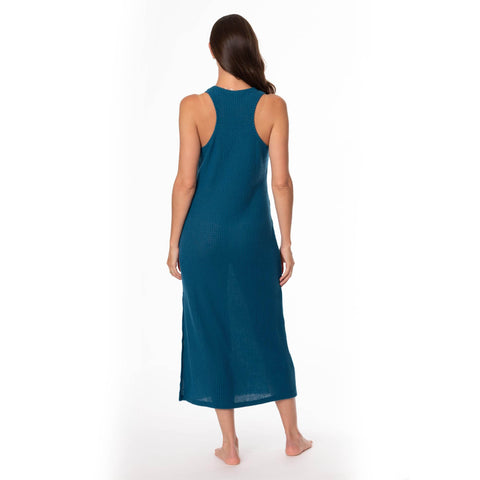 LOUNGEWEAR LONG DRESS SET