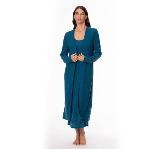 LOUNGEWEAR LONG DRESS SET