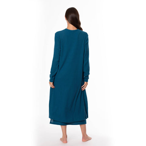 LOUNGEWEAR LONG DRESS SET