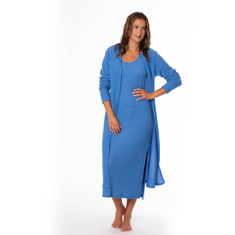 LOUNGEWEAR LONG DRESS SET