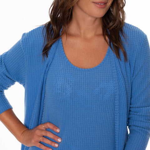 LOUNGEWEAR LONG DRESS SET