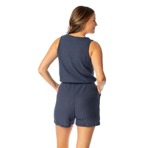 LOUNGEWEAR SHORT ROMPER