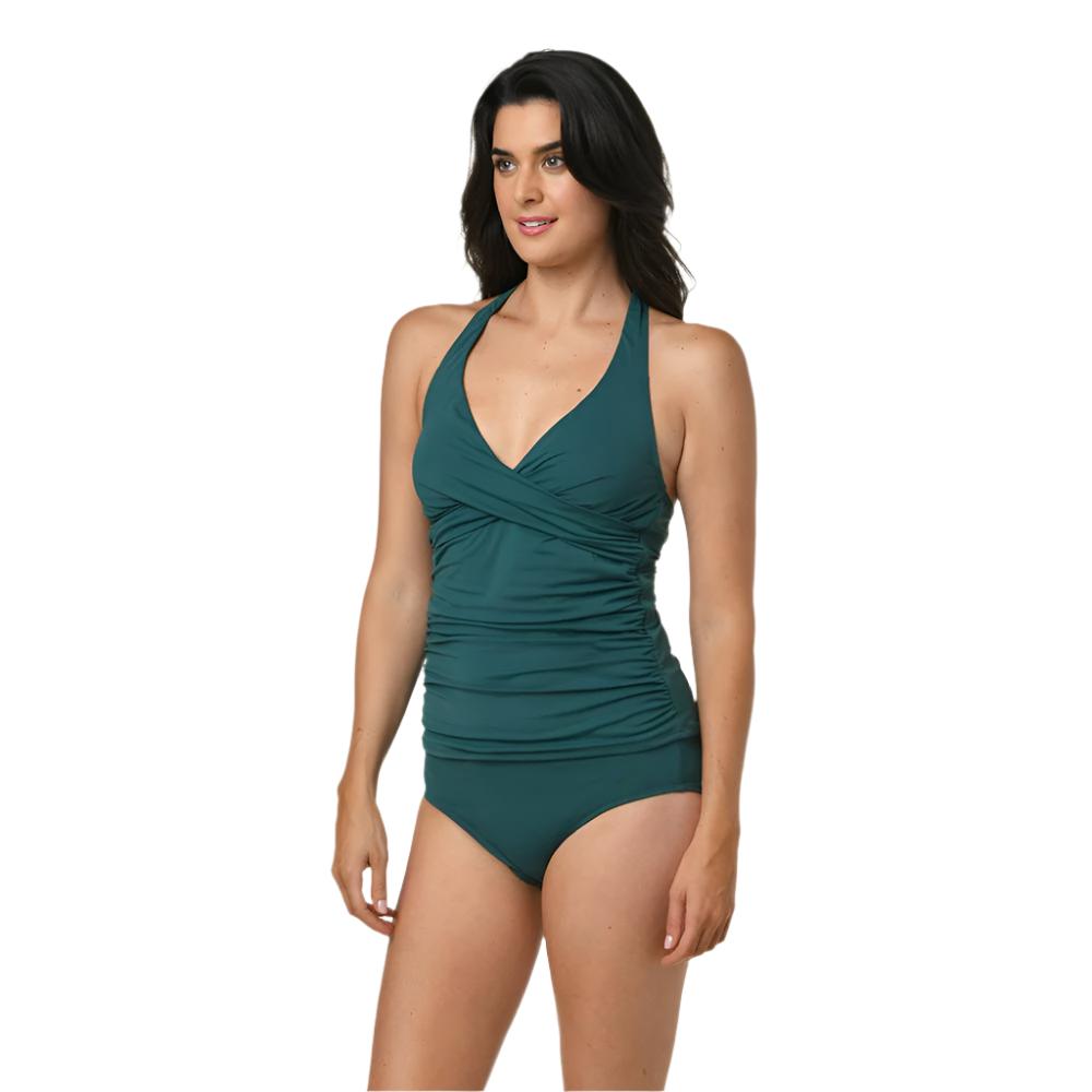 LOUISE WRAP TANKINI TOP– Jantzen